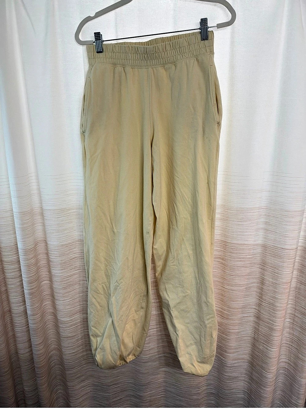 Free People Movement Jogger Pants in Yellow XS